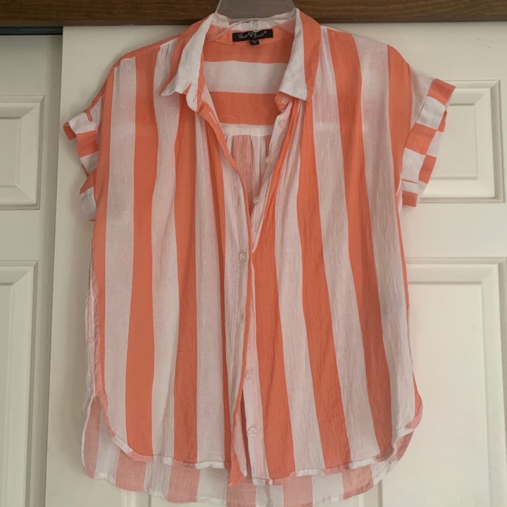 Lightweight stripped shirt